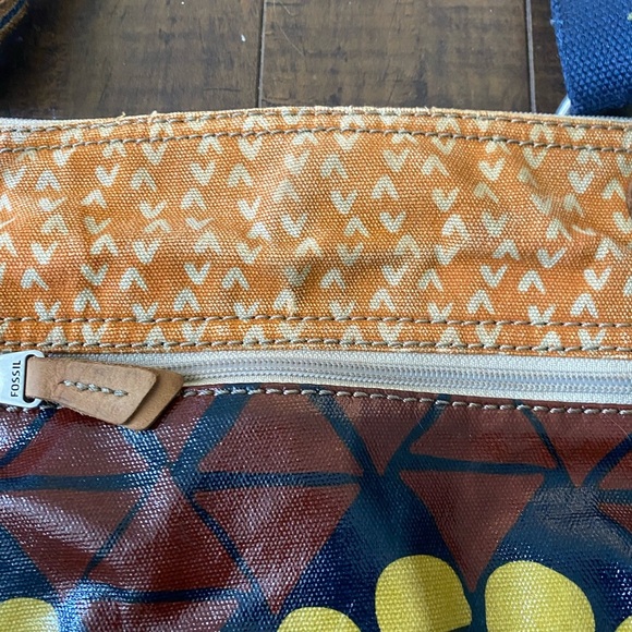 Vintage Fossil purse - Picture 7 of 14